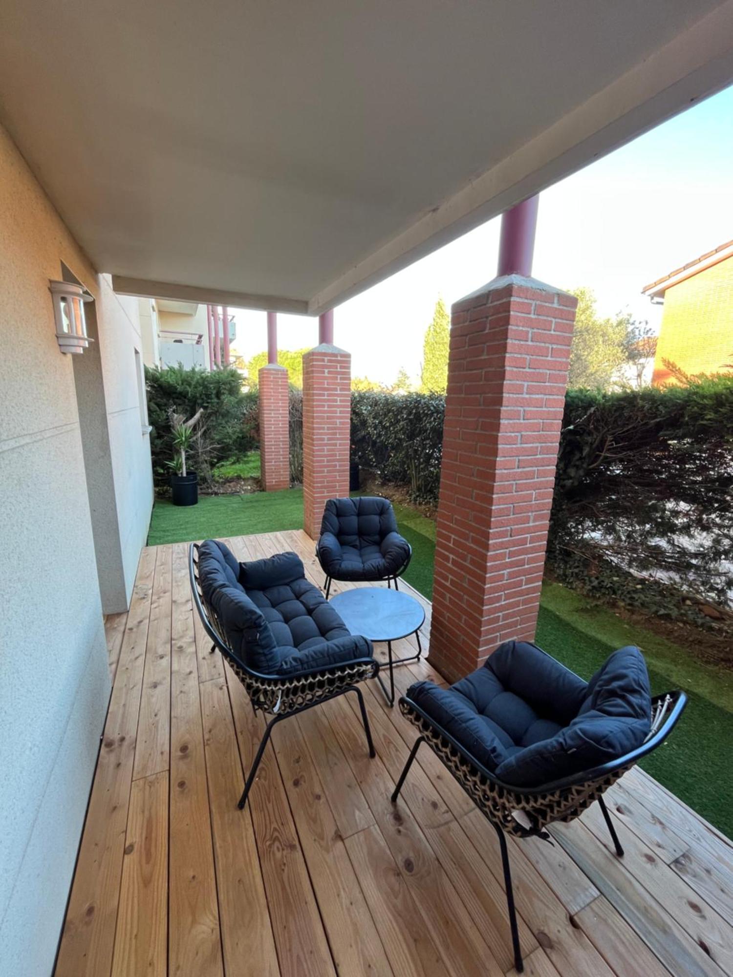 Charmant Appartement トゥールーズ エクステリア 写真